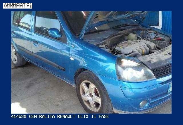 414539 centralita renault clio ii fase