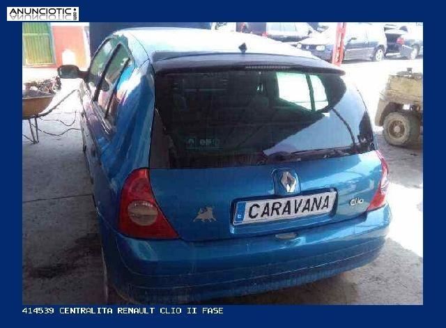 414539 centralita renault clio ii fase