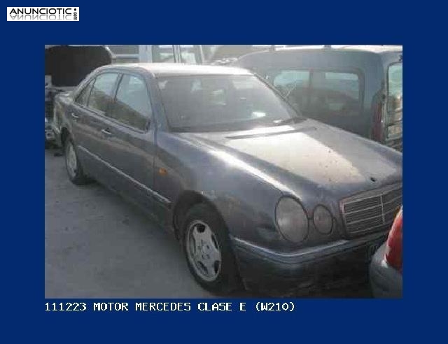 111223 motor mercedes clase e (w210)