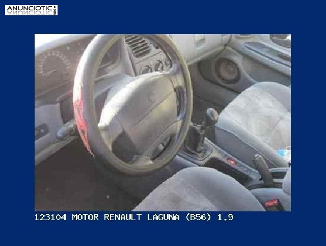 123104 motor renault laguna (b56) 1.9