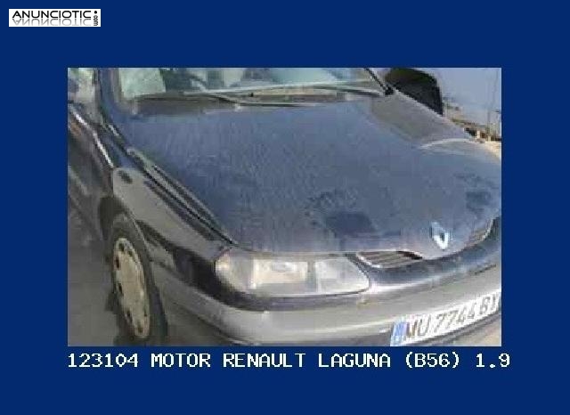 123104 motor renault laguna (b56) 1.9