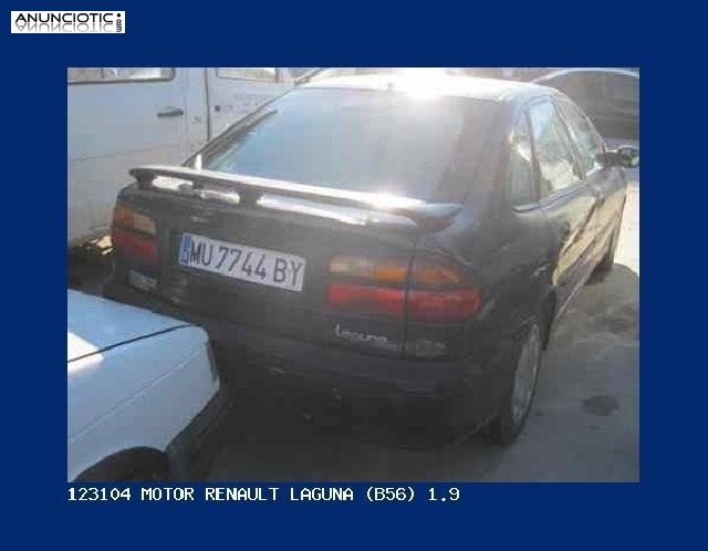 123104 motor renault laguna (b56) 1.9