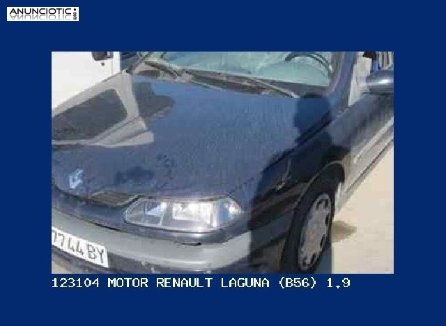 123104 motor renault laguna (b56) 1.9