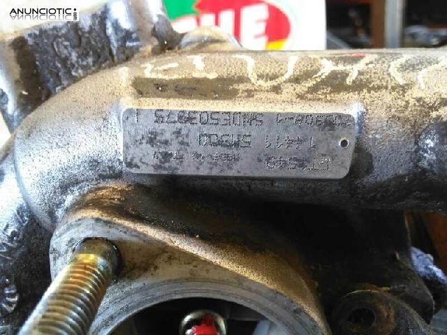 117795 turbocompresor nissan almera tino