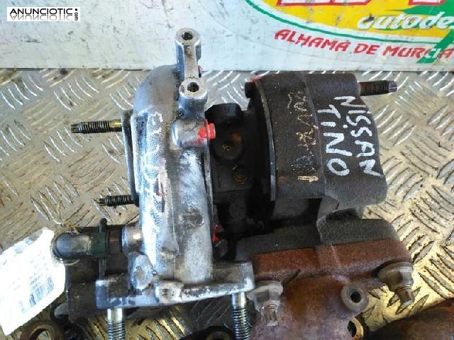 117795 turbocompresor nissan almera tino