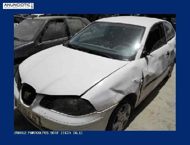 358812 paragolpes seat ibiza (6l1)