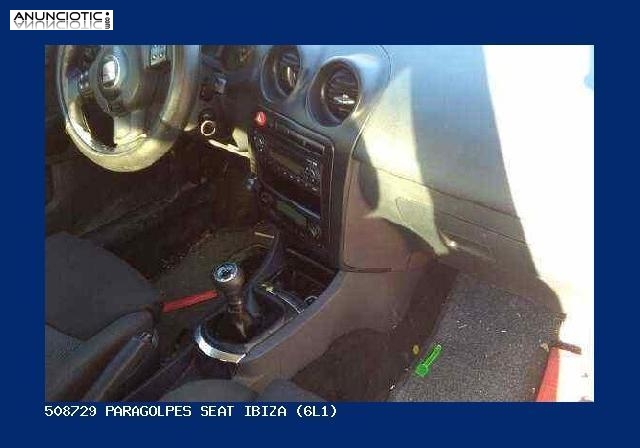 508729 paragolpes seat ibiza (6l1)