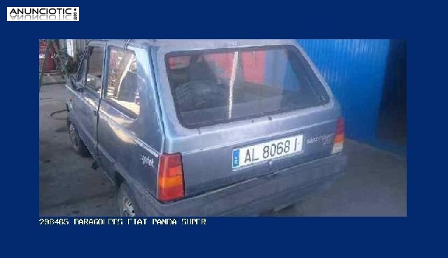 298465 paragolpes fiat panda super