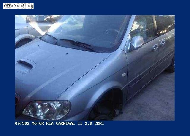 697382 motor kia carnival ii 2.9 cdri