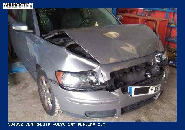 584352 centralita volvo s40 berlina 2.0