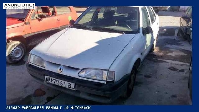 213639 paragolpes renault 19 hatchback