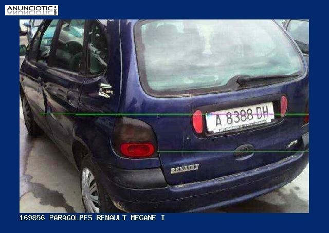 169856 paragolpes renault megane i