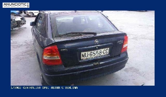 179962 centralita opel astra g berlina