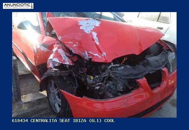 618434 centralita seat ibiza (6l1) cool