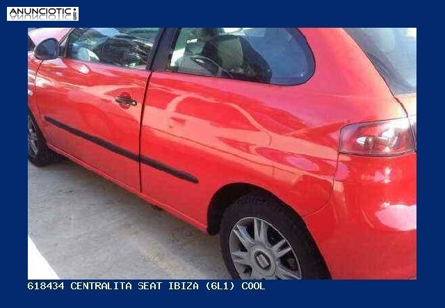 618434 centralita seat ibiza (6l1) cool