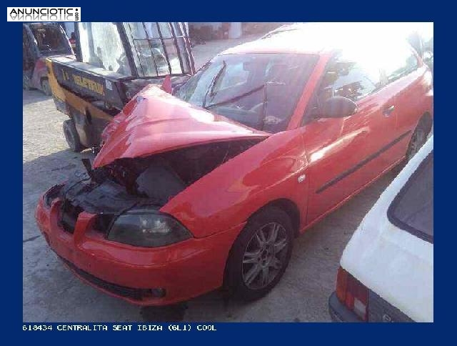 618434 centralita seat ibiza (6l1) cool