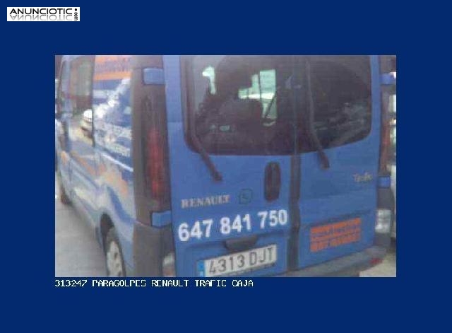 313247 paragolpes renault trafic caja