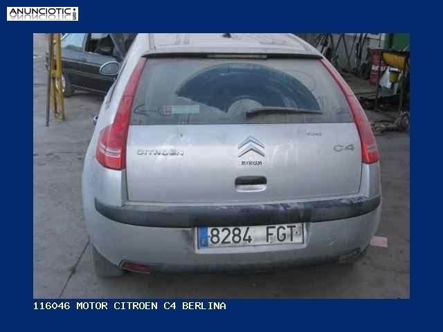 116046 motor citroen c4 berlina