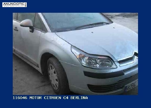 116046 motor citroen c4 berlina