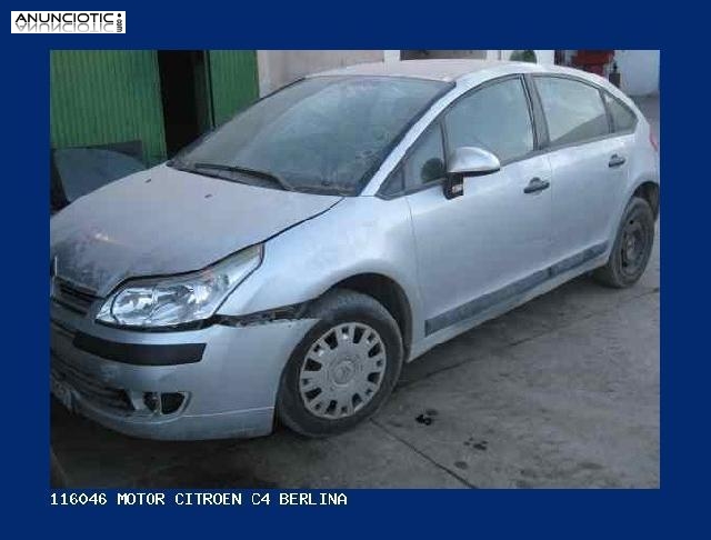 116046 motor citroen c4 berlina