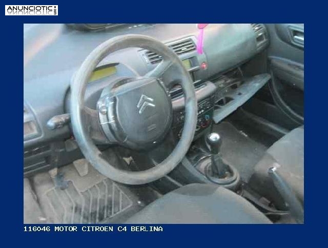 116046 motor citroen c4 berlina