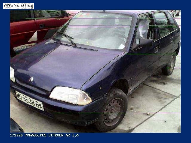 172998 paragolpes citroen ax 1.0