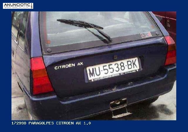 172998 paragolpes citroen ax 1.0