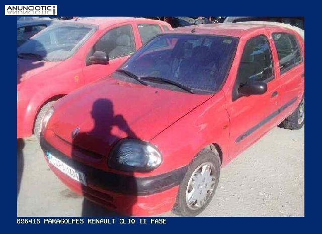 696418 paragolpes renault clio ii fase