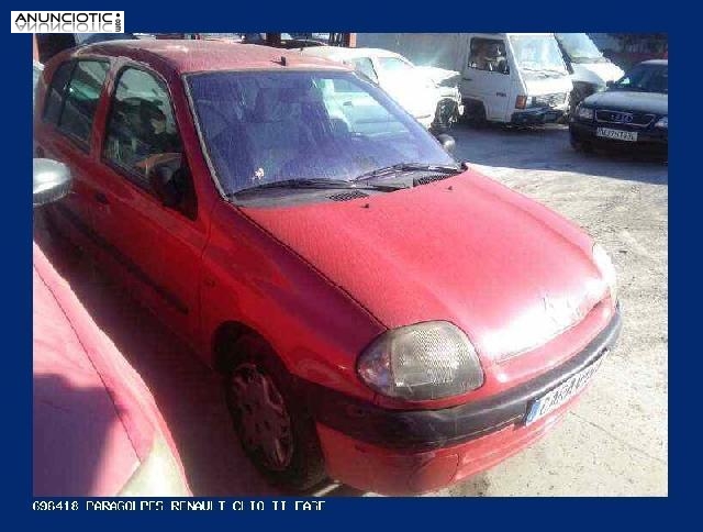 696418 paragolpes renault clio ii fase