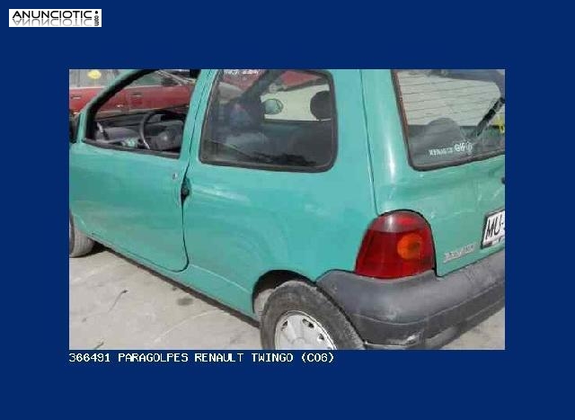 366491 paragolpes renault twingo (co6)