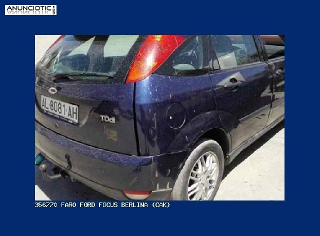 356770 faro ford focus berlina (cak)