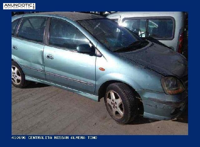 410696 centralita nissan almera tino