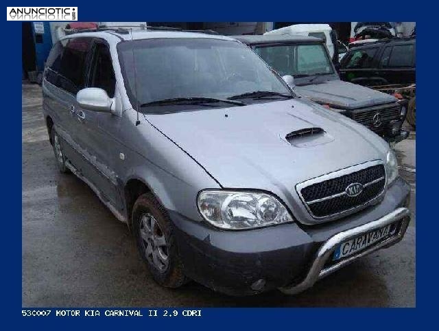 530007 motor kia carnival ii 2.9 cdri