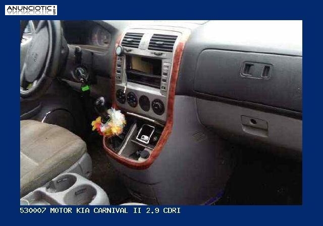 530007 motor kia carnival ii 2.9 cdri