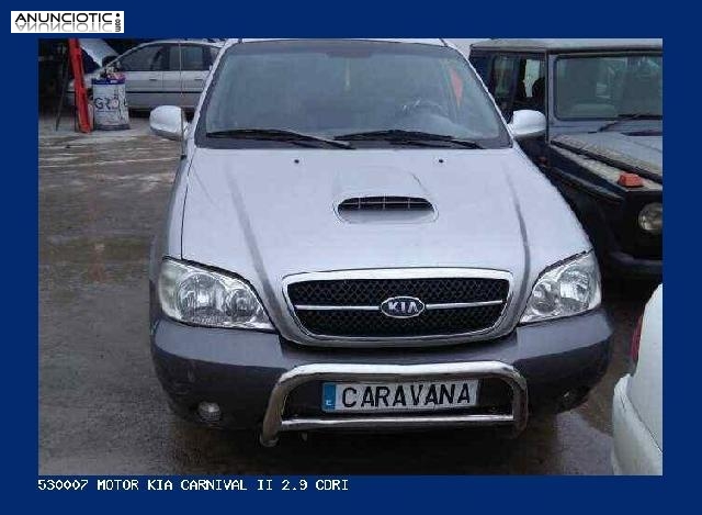 530007 motor kia carnival ii 2.9 cdri