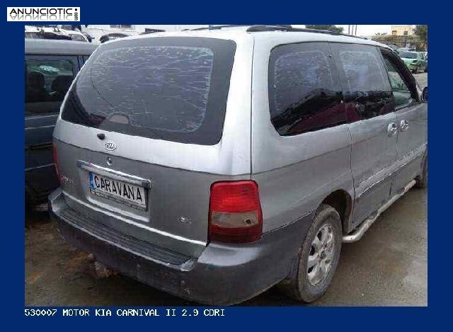 530007 motor kia carnival ii 2.9 cdri