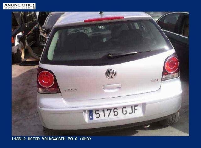 148512 motor volkswagen polo (9n3)