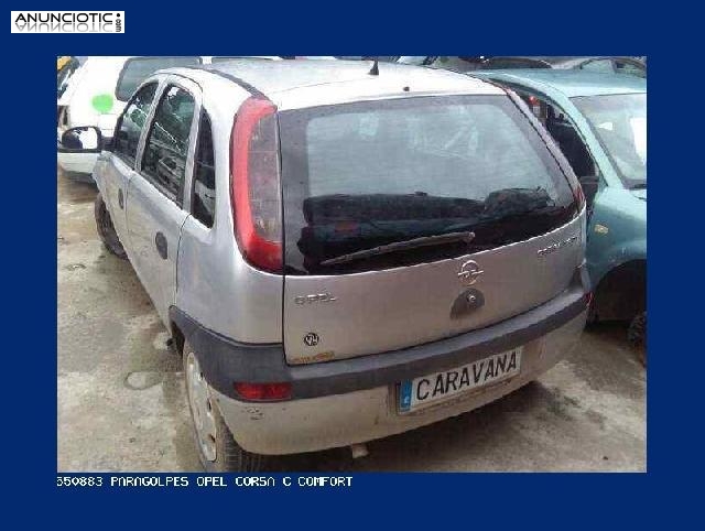 550883 paragolpes opel corsa c comfort