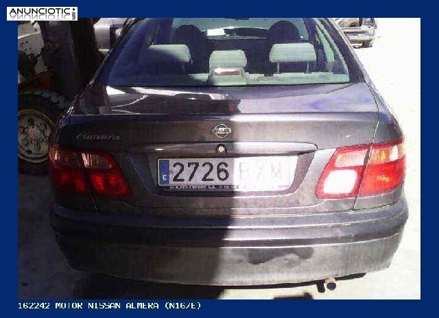 162242 motor nissan almera (n16/e)