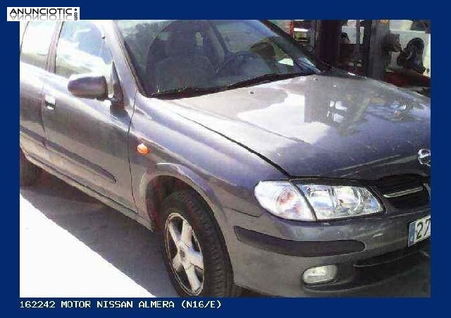 162242 motor nissan almera (n16/e)