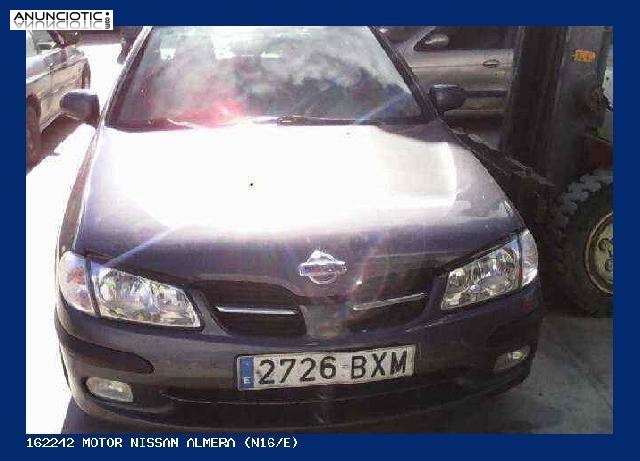 162242 motor nissan almera (n16/e)