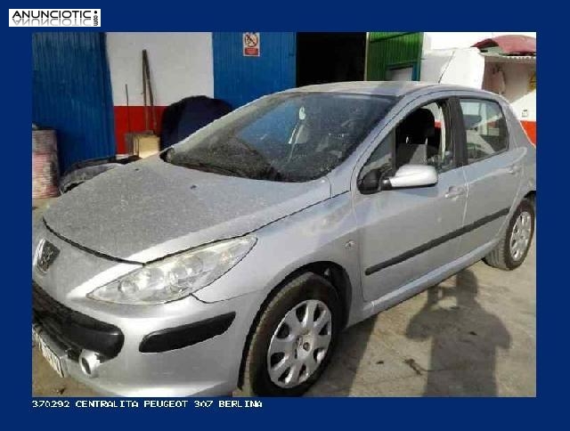 370292 centralita peugeot 307 berlina