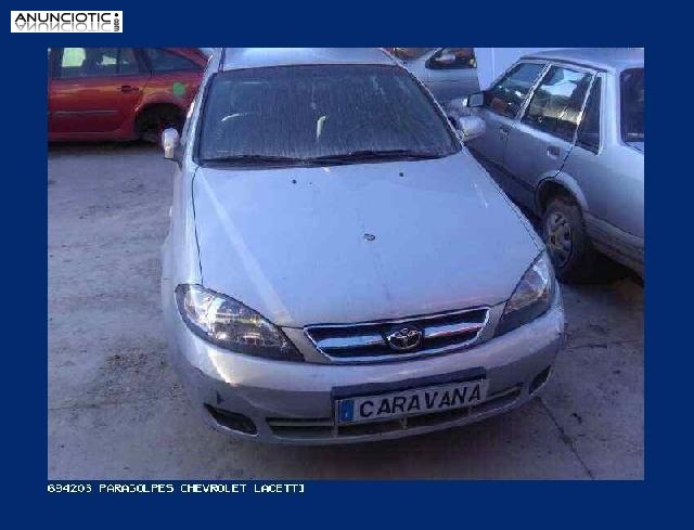 694203 paragolpes chevrolet lacetti