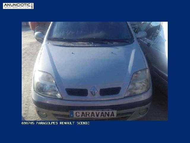 698705 paragolpes renault scenic
