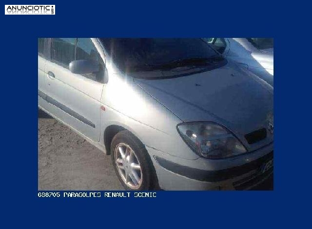 698705 paragolpes renault scenic