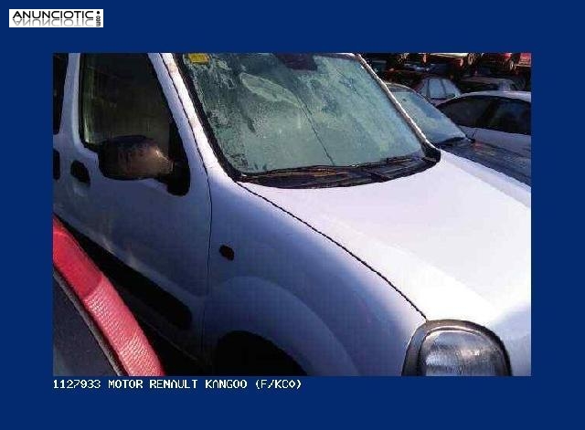 1127933 motor renault kangoo (f/kc0)