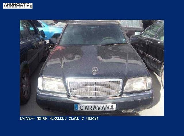 1075974 motor mercedes clase c (w202)