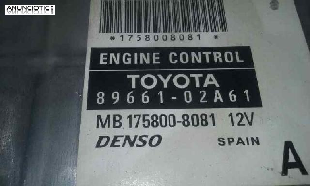 Centralita motor uce 3946081 8966102a61