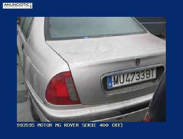 993595 motor mg rover serie 400 (rt)