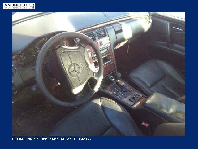 991989 motor mercedes clase e (w210)